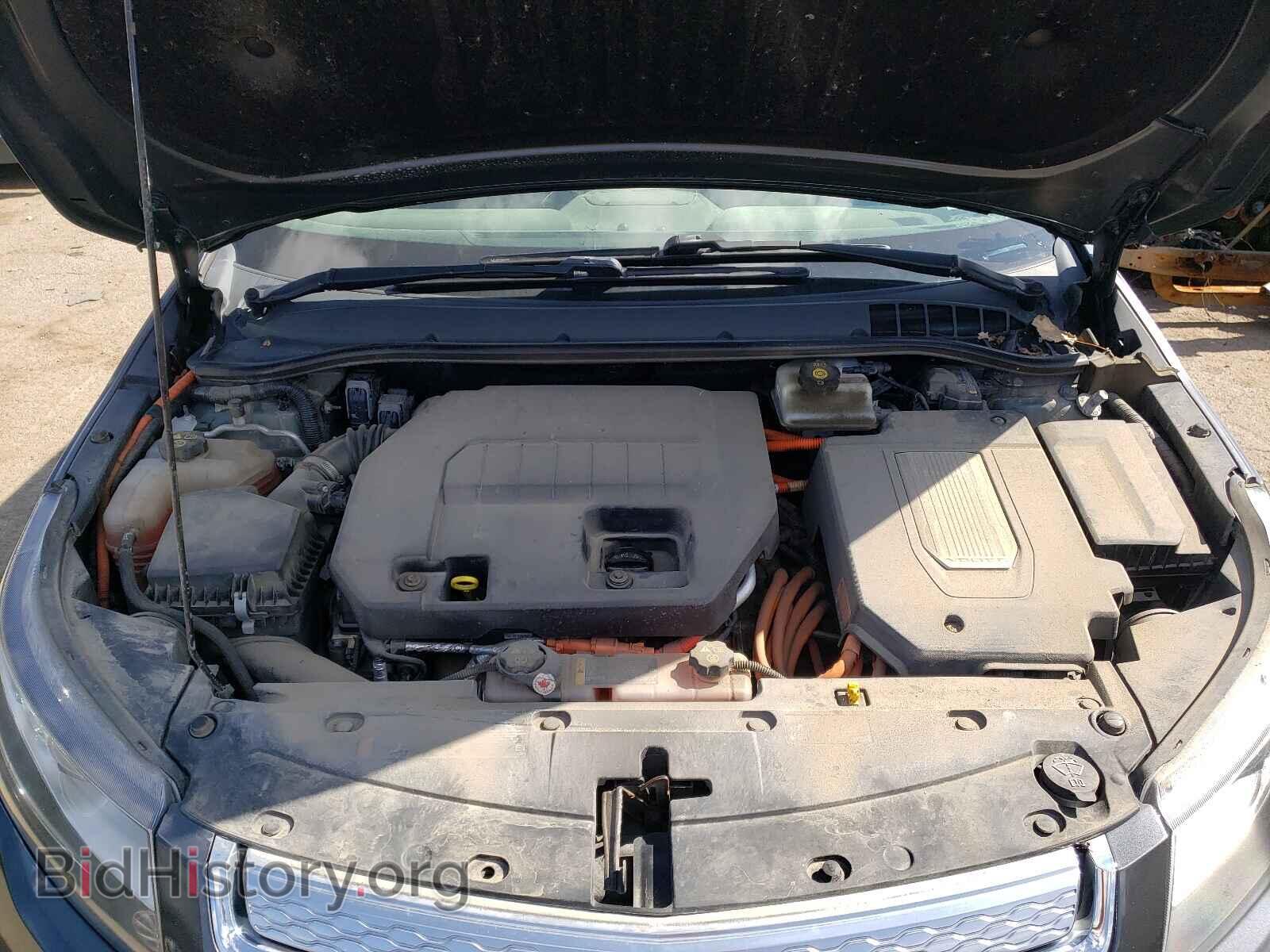 2011 CHEVROLET VOLT - VIN: 1G1RD6E42BU099127 - Фото 7