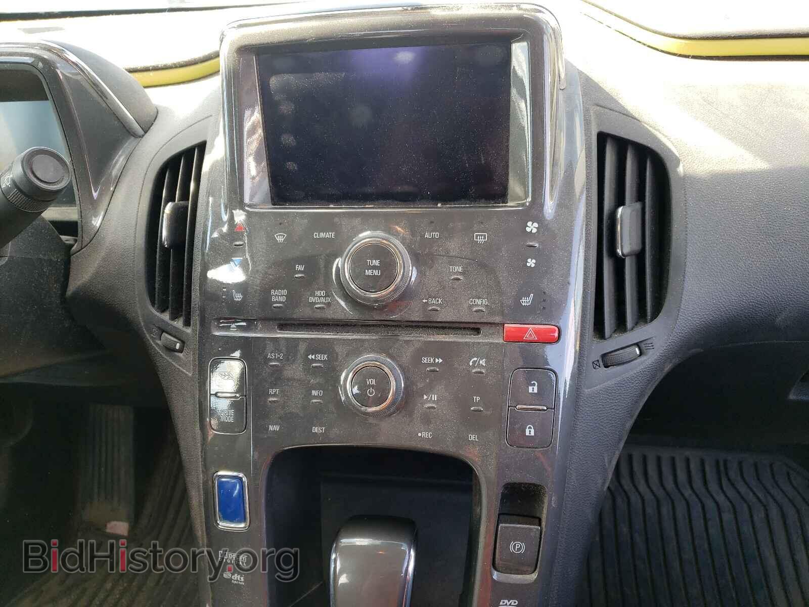 2011 CHEVROLET VOLT - VIN: 1G1RD6E42BU099127 - Фото 9