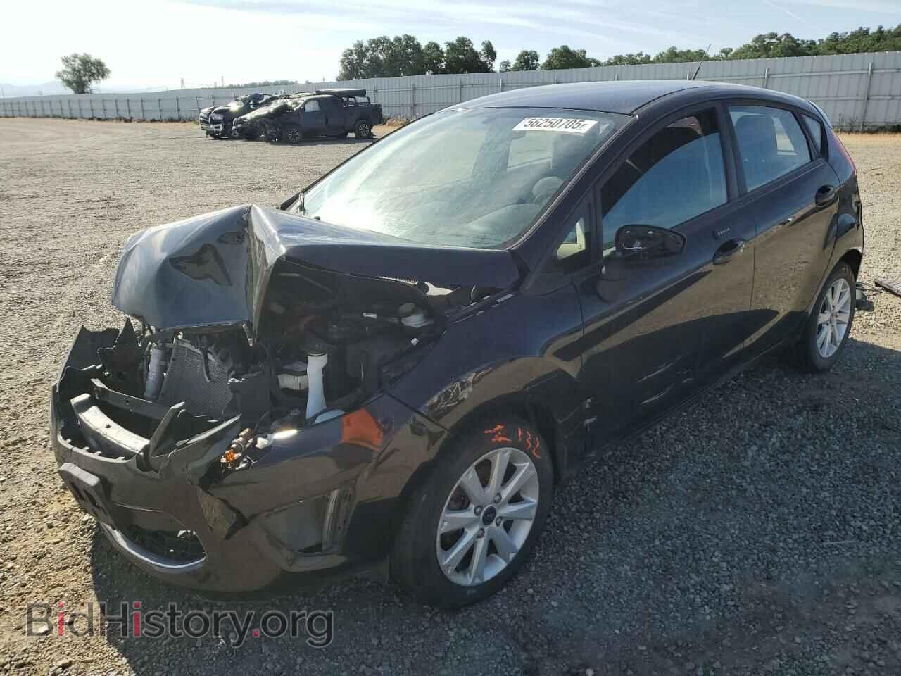 Photo 3FADP4EJ6BM119358 - FORD FIESTA 2011