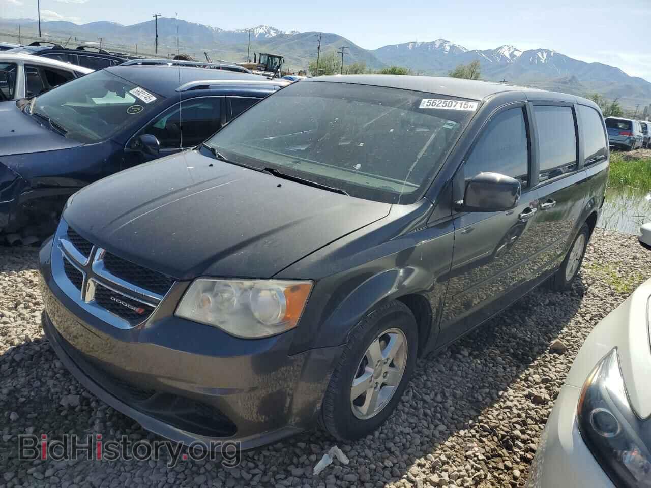 Фотография 2C4RDGCG5CR405326 - DODGE CARAVAN 2012