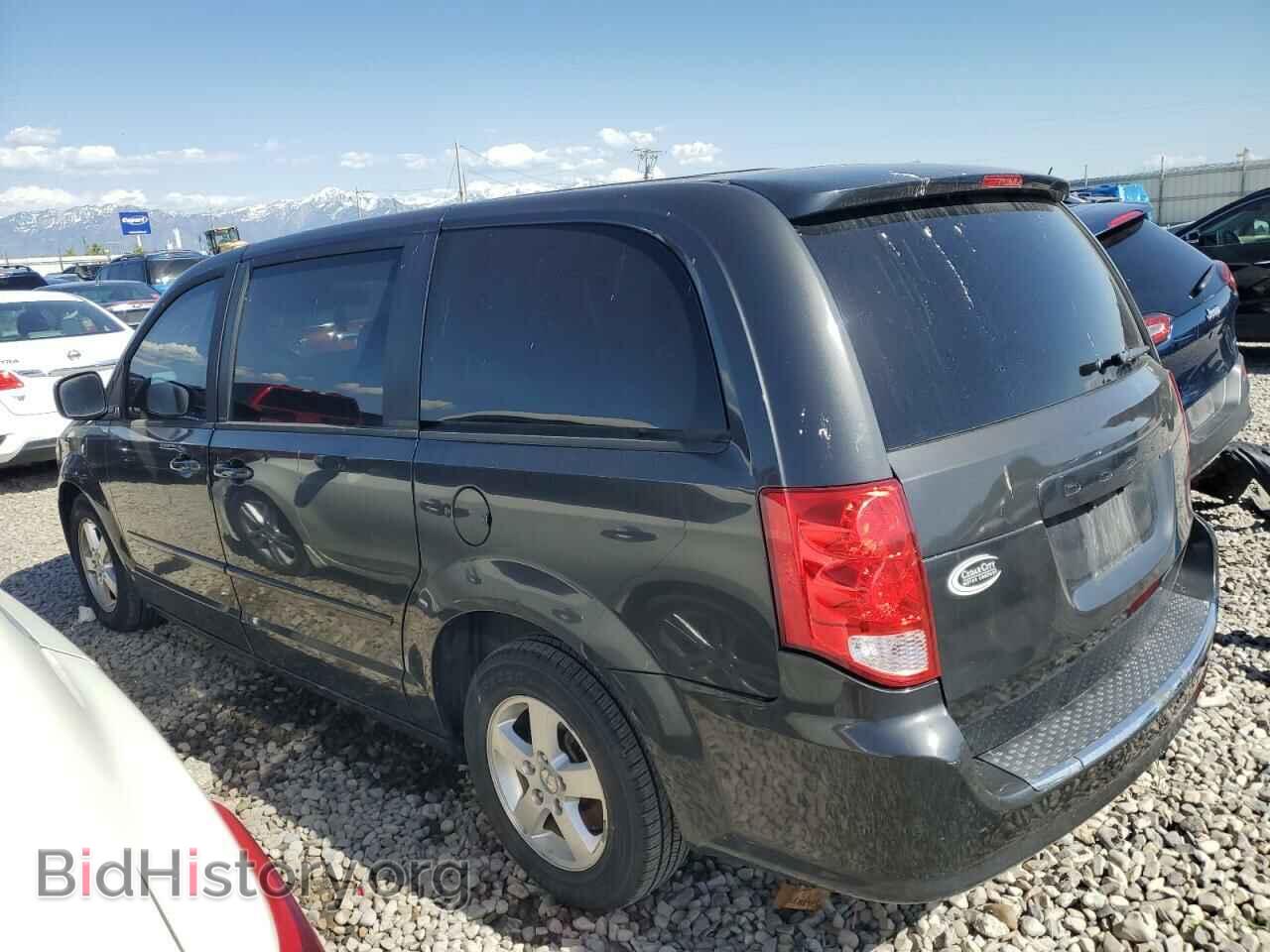 2012 DODGE CARAVAN - VIN: 2C4RDGCG5CR405326 - Фото 2