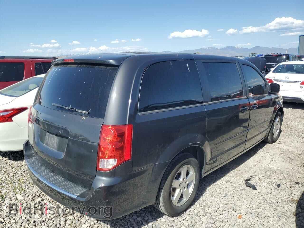 2012 DODGE CARAVAN - VIN: 2C4RDGCG5CR405326 - Фото 3