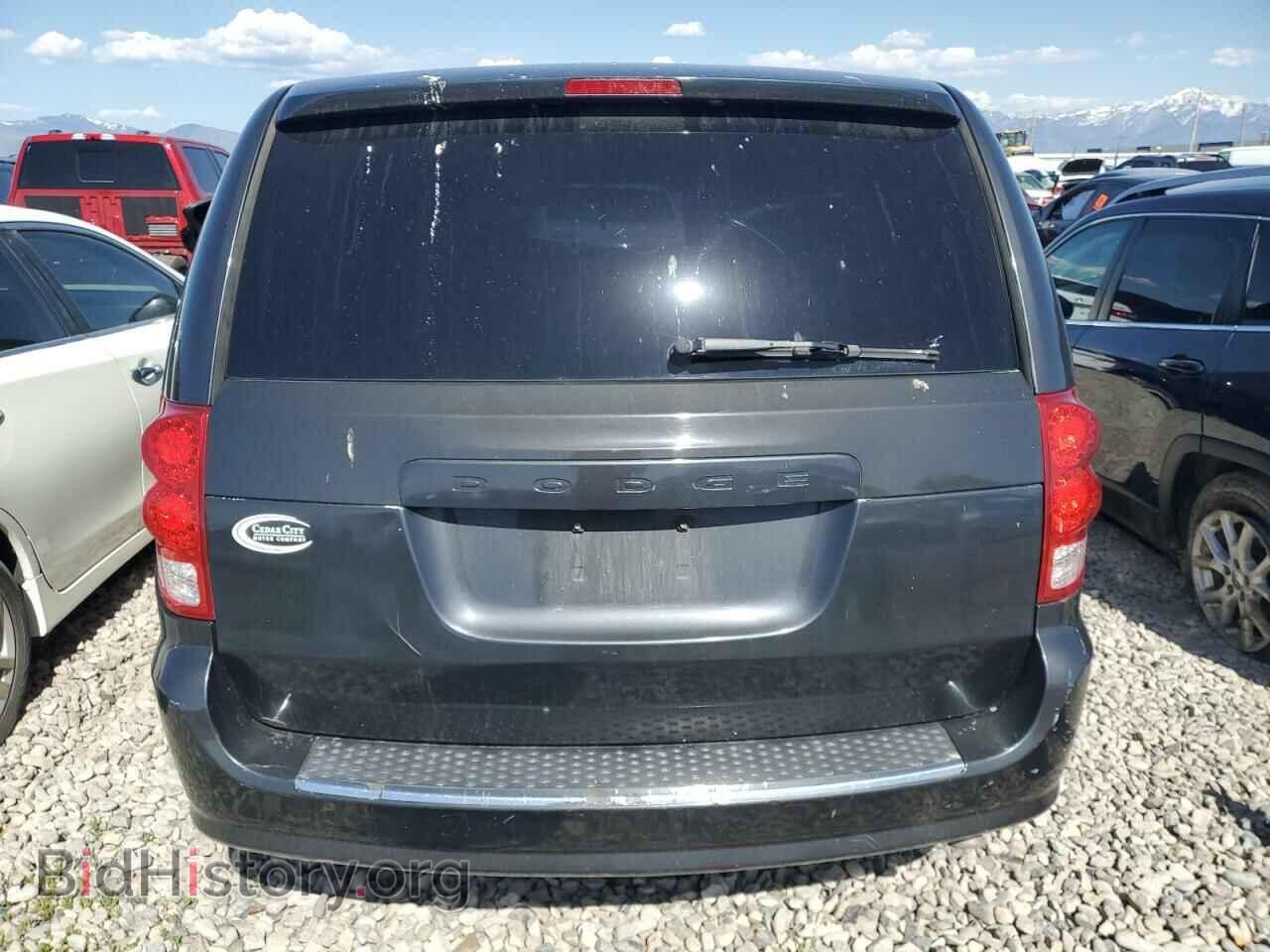 2012 DODGE CARAVAN - VIN: 2C4RDGCG5CR405326 - Фото 6