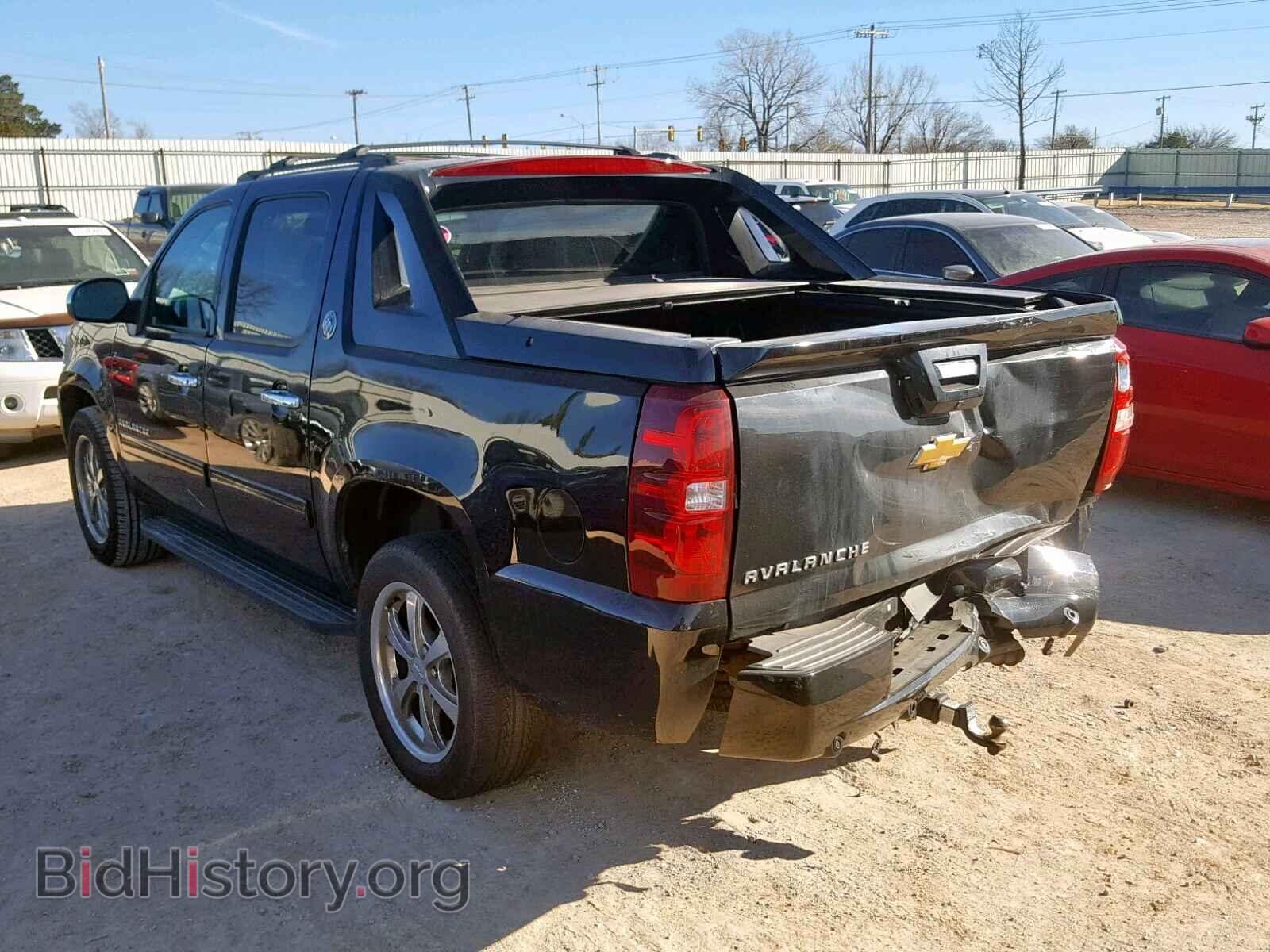 2013 CHEVROLET AVALANCHE - VIN: 3GNMCEE00DG156868 - Фото 3
