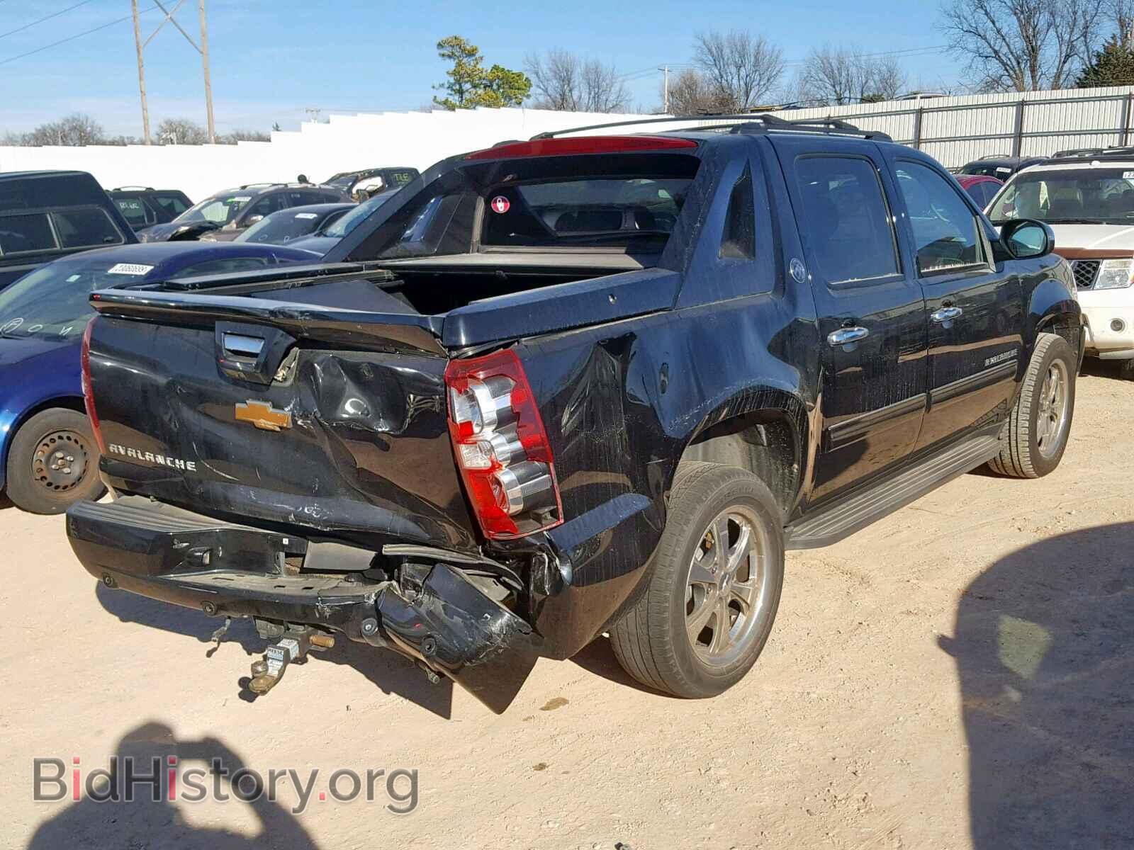 2013 CHEVROLET AVALANCHE - VIN: 3GNMCEE00DG156868 - Фото 4