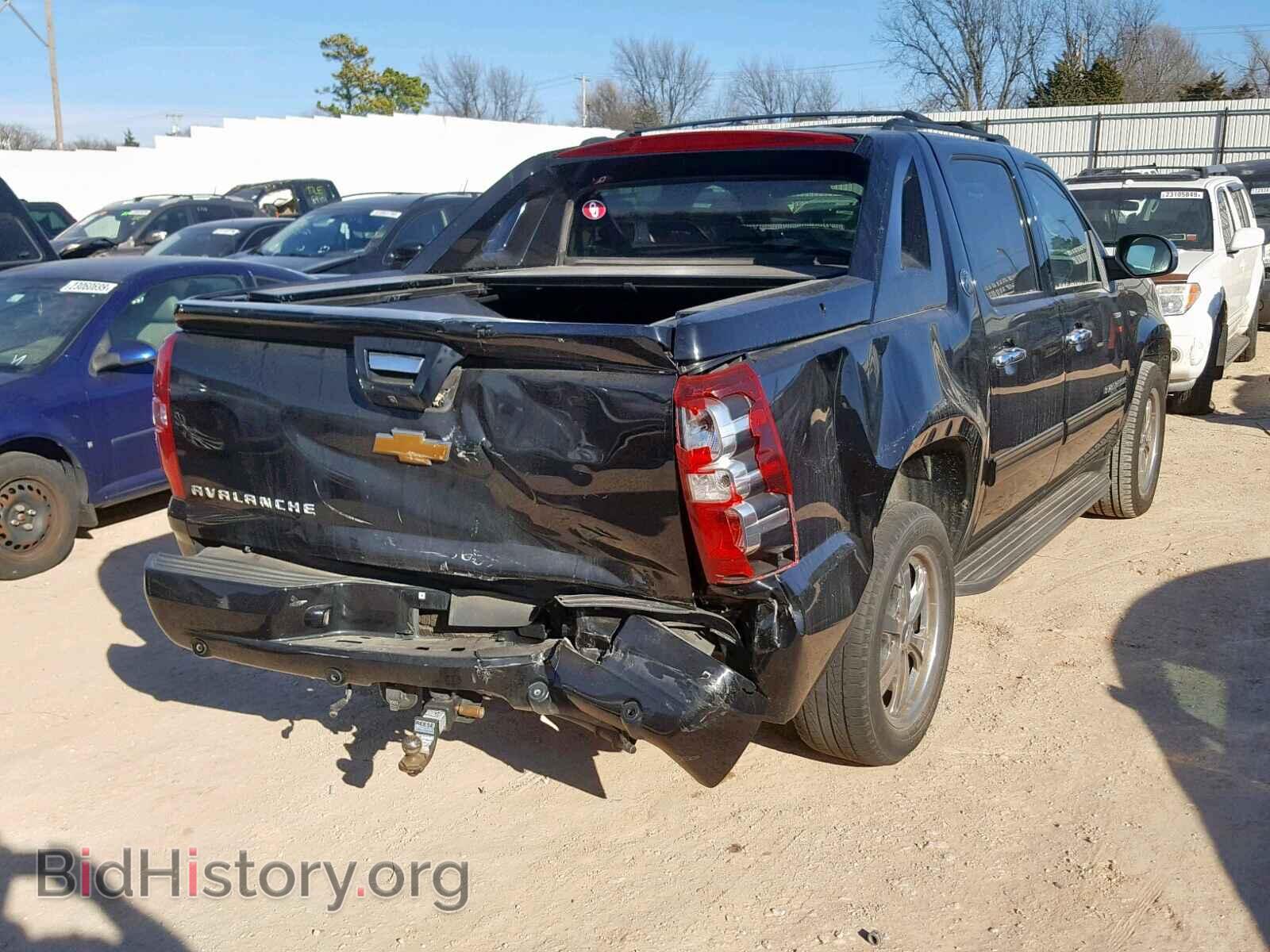 2013 CHEVROLET AVALANCHE - VIN: 3GNMCEE00DG156868 - Фото 9