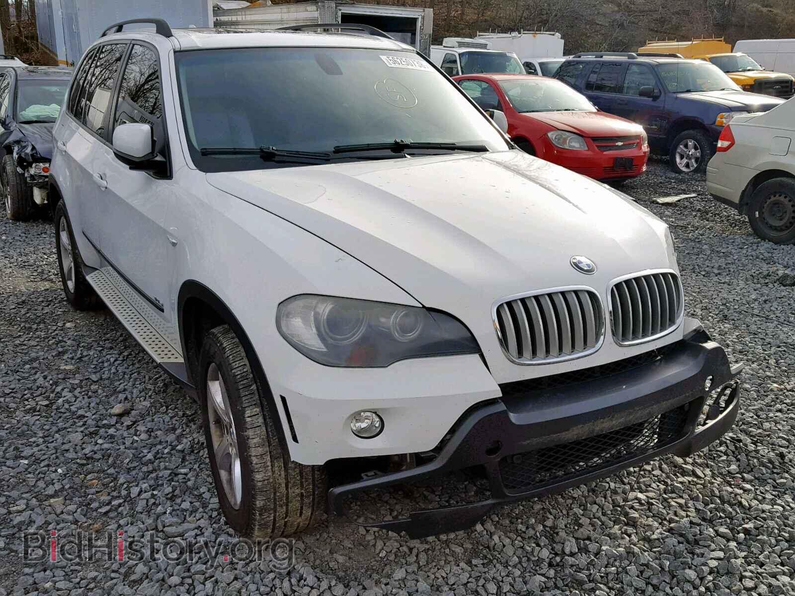Photo 5UXFE435X7L011394 - BMW X5 2007