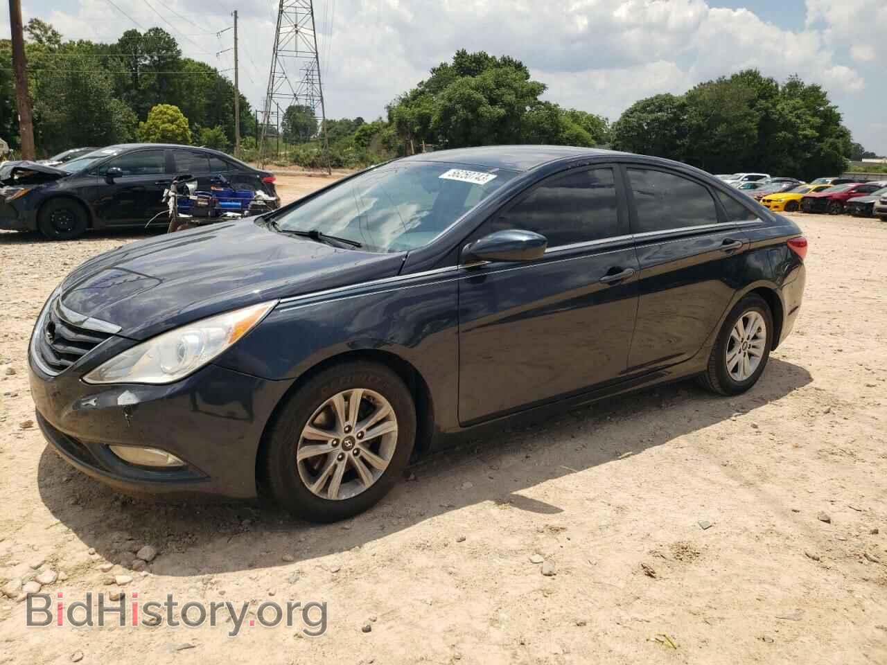 Фотография 5NPEB4AC5DH746839 - HYUNDAI SONATA 2013