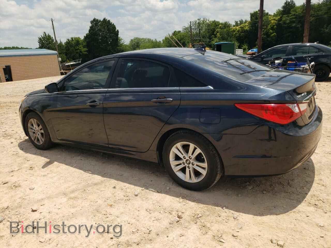 2013 HYUNDAI SONATA - VIN: 5NPEB4AC5DH746839 - Фото 2