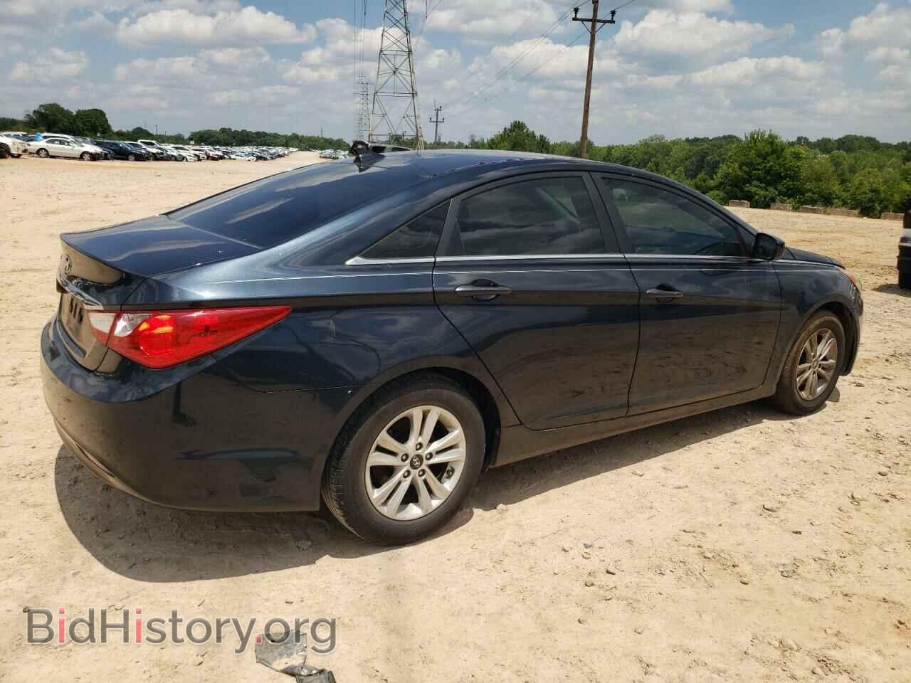 2013 HYUNDAI SONATA - VIN: 5NPEB4AC5DH746839 - Фото 3