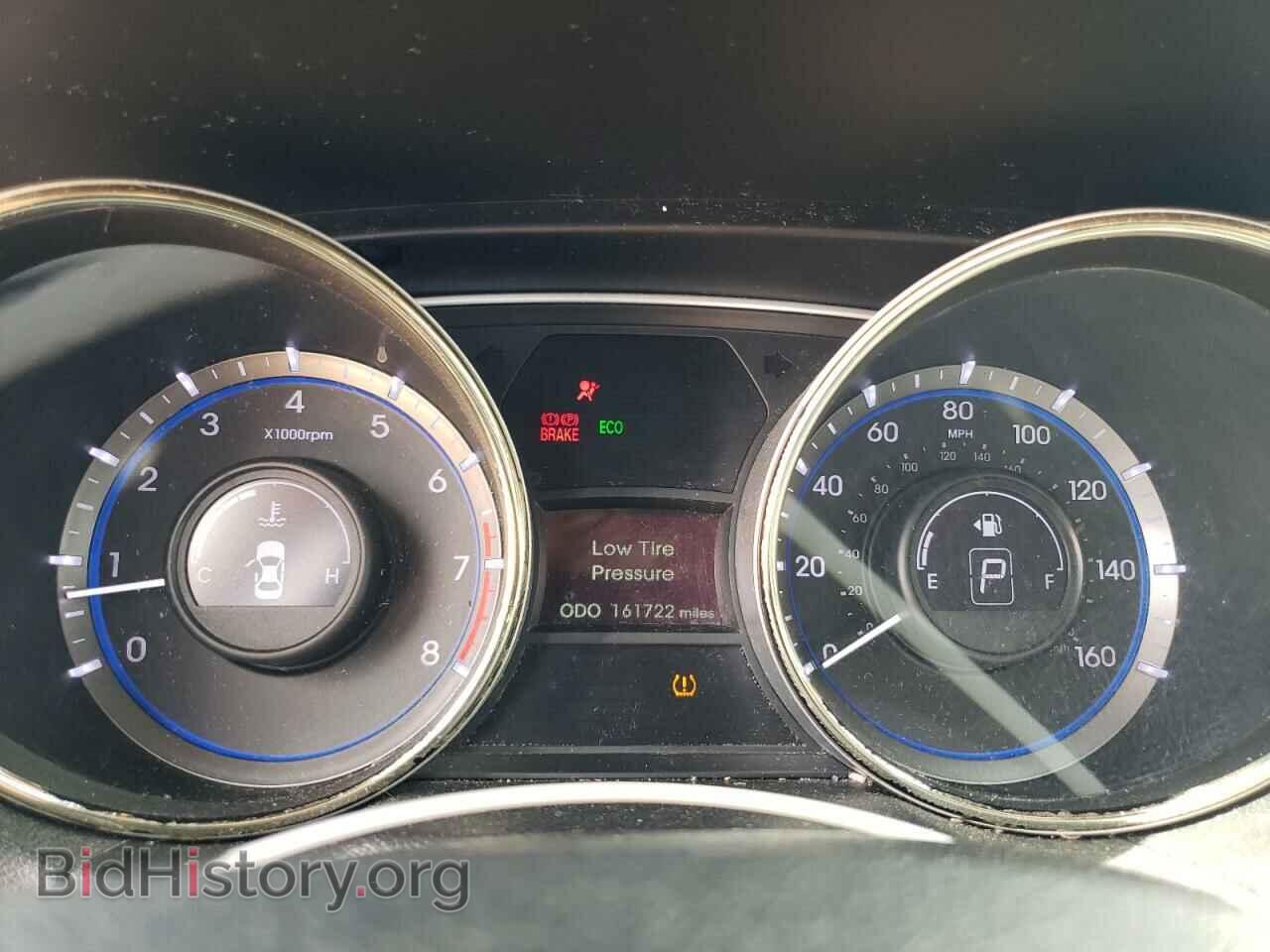 2013 HYUNDAI SONATA - VIN: 5NPEB4AC5DH746839 - Фото 9