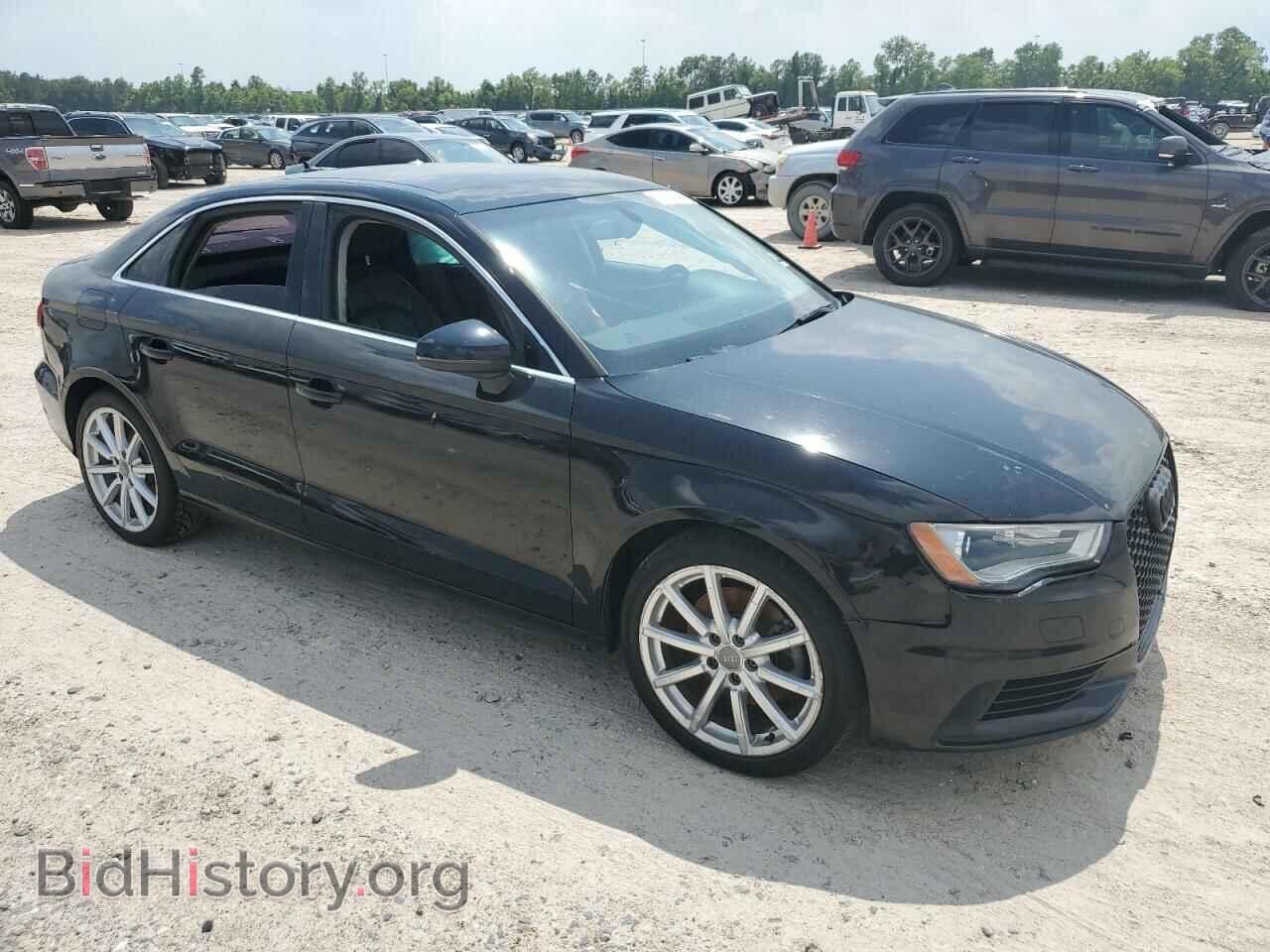 2015 AUDI A3 - VIN: WAUACGFF2F1004745 - Фото 4
