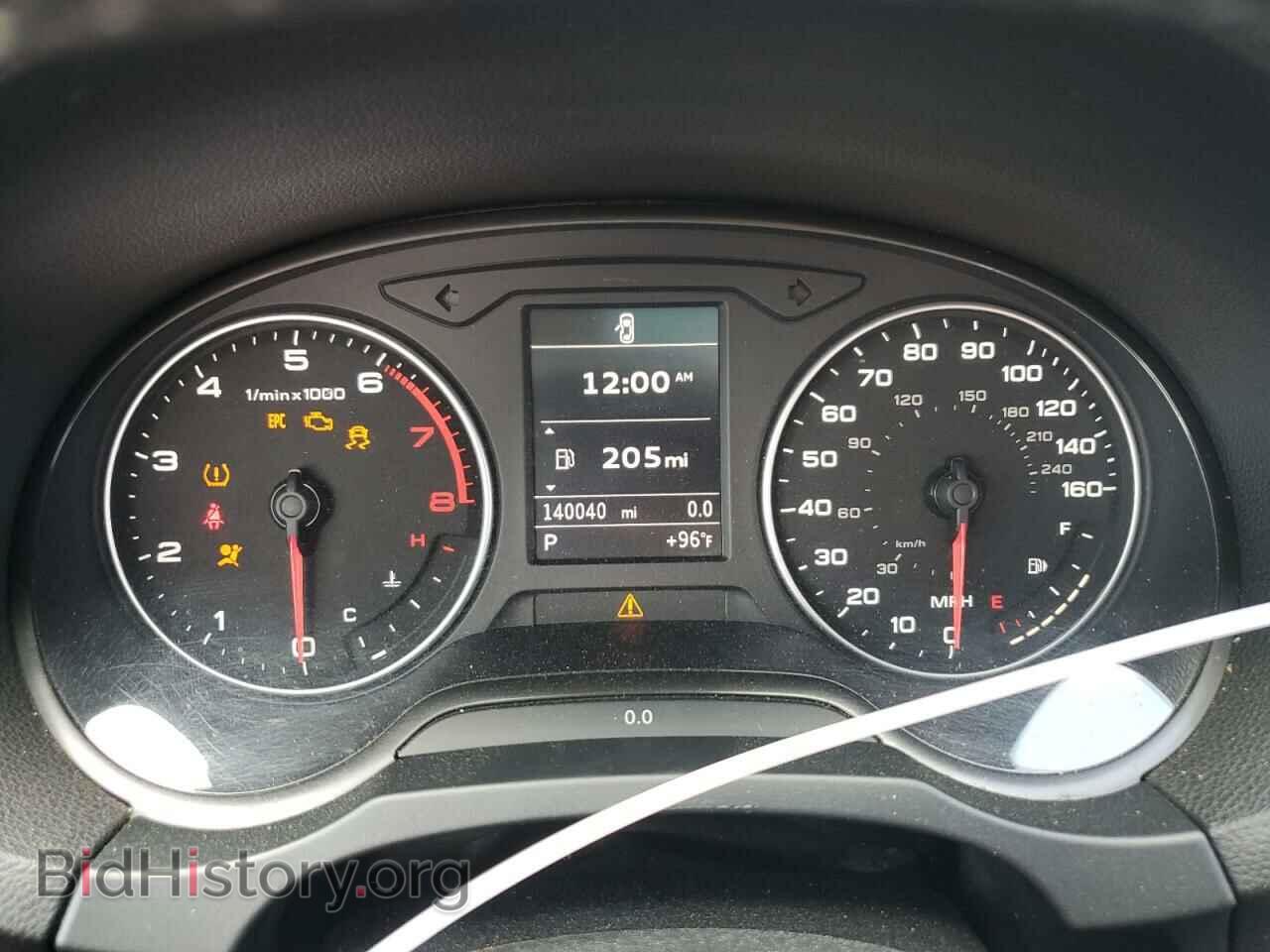 2015 AUDI A3 - VIN: WAUACGFF2F1004745 - Фото 9