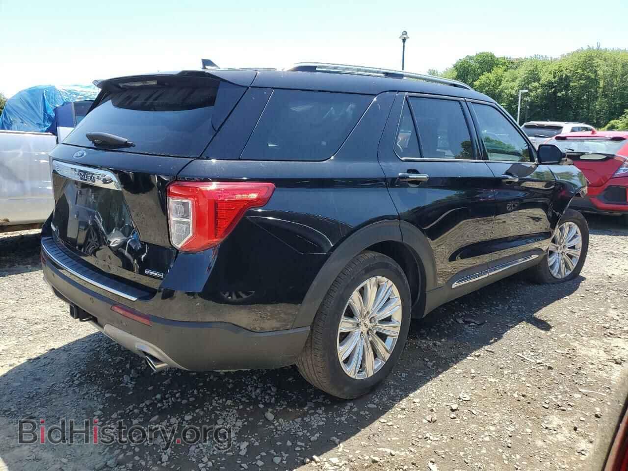 2021 FORD EXPLORER - VIN: 1FM5K8FWXMNA17628 - Photo 3