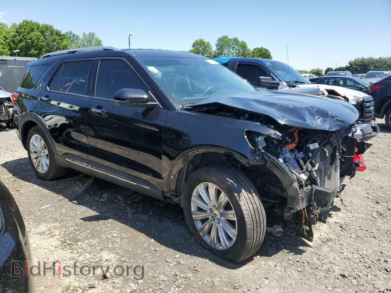 2021 FORD EXPLORER - VIN: 1FM5K8FWXMNA17628 - Photo 4