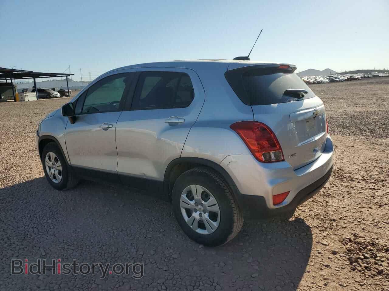 2018 CHEVROLET TRAX - VIN: KL7CJKSB2JB522099 - Фото 2