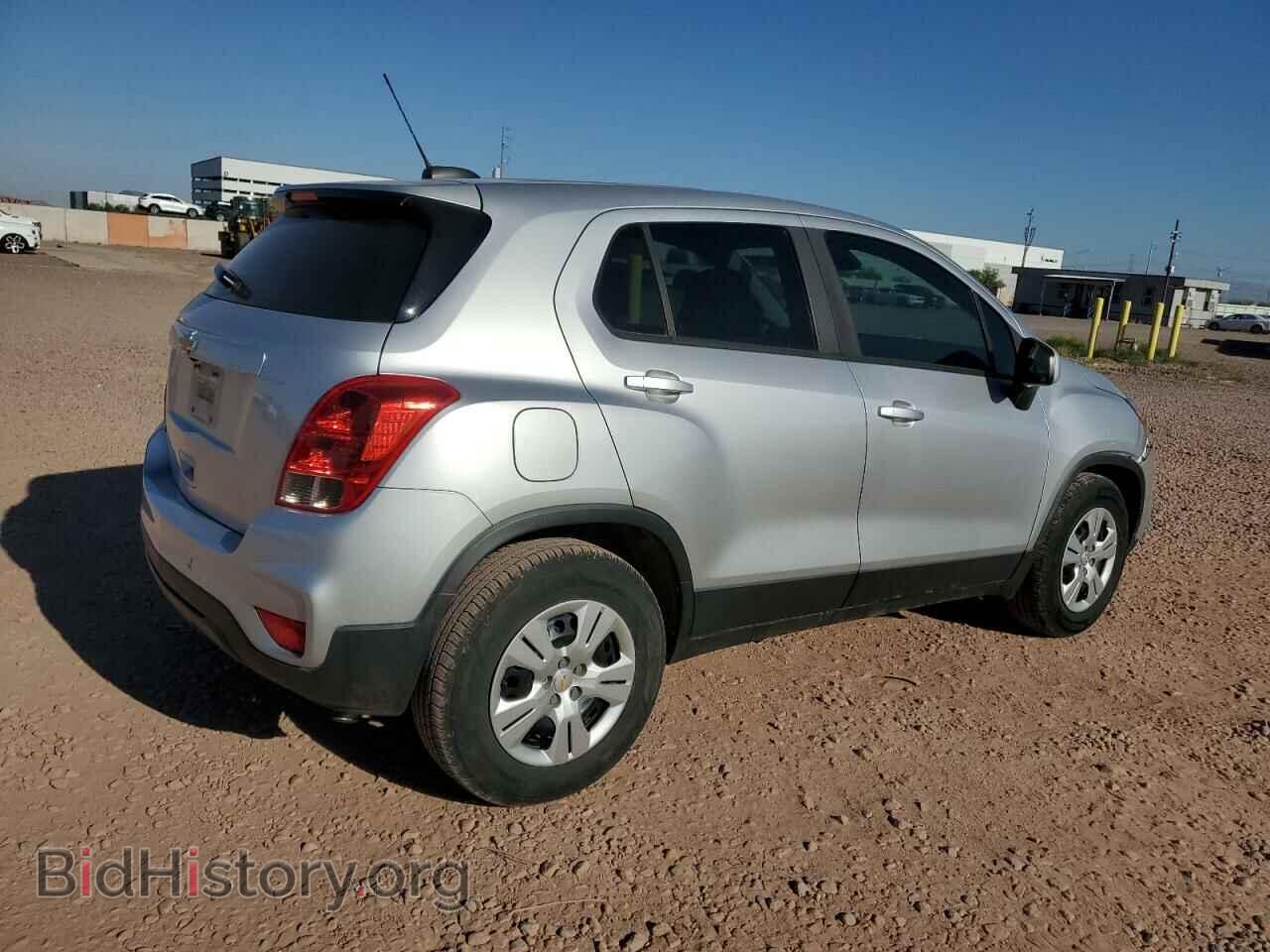 2018 CHEVROLET TRAX - VIN: KL7CJKSB2JB522099 - Фото 3