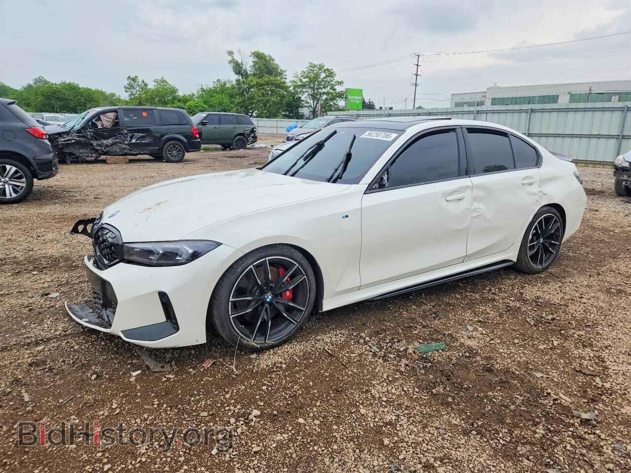 Фотография 3MW49FF04R8D95110 - BMW M3 2024