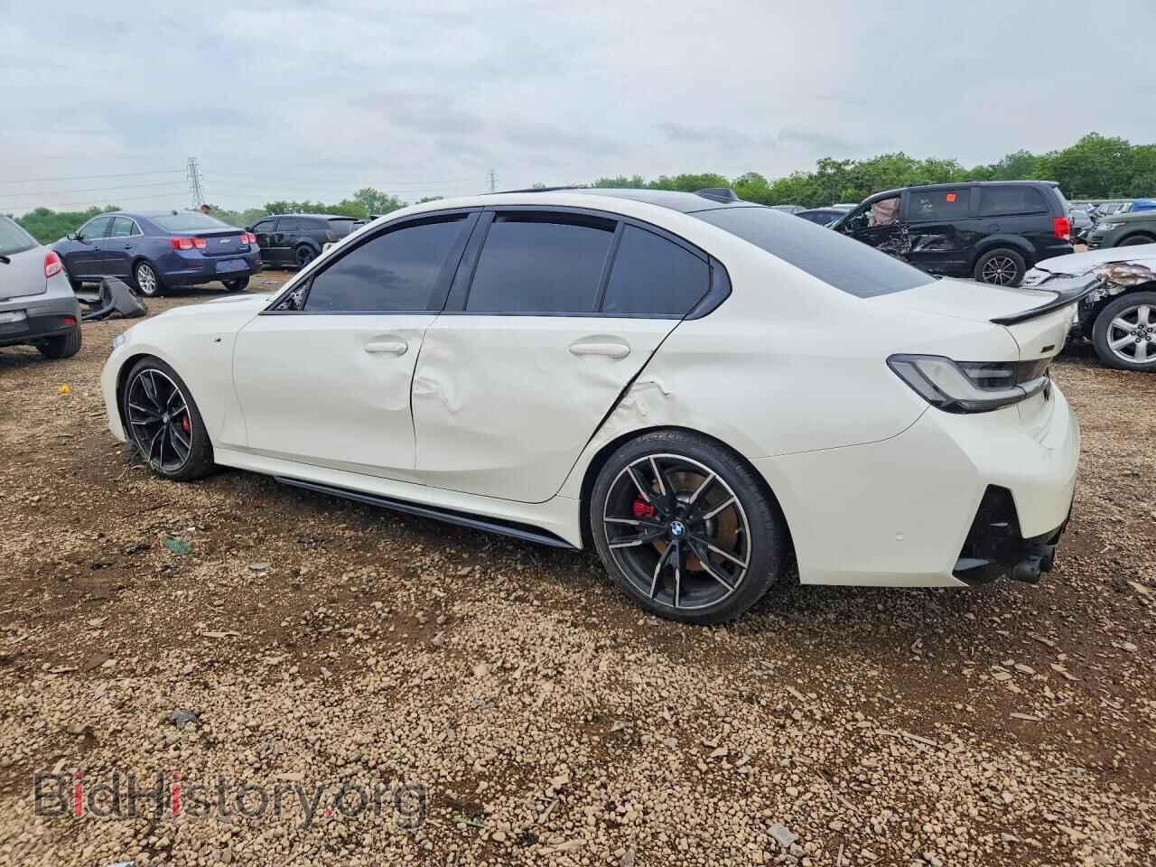 2024 BMW M3 - VIN: 3MW49FF04R8D95110 - Photo 2