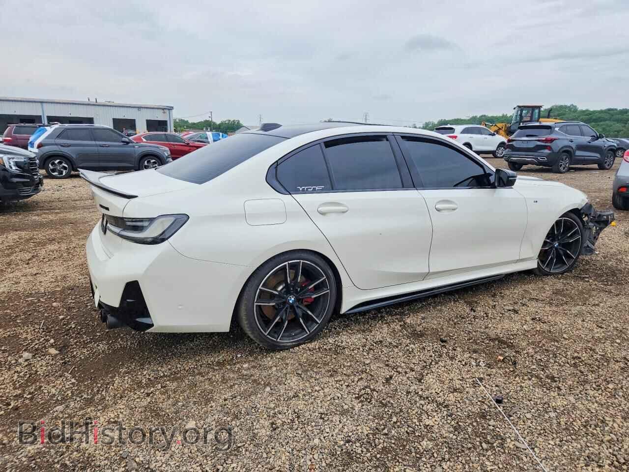 2024 BMW M3 - VIN: 3MW49FF04R8D95110 - Photo 3