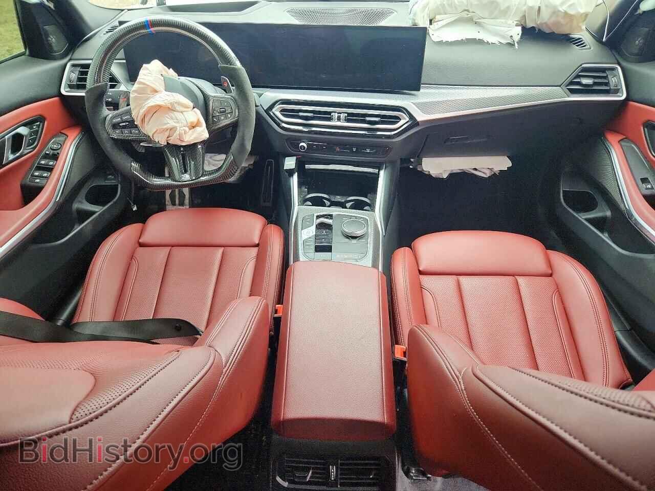 2024 BMW M3 - VIN: 3MW49FF04R8D95110 - Photo 8