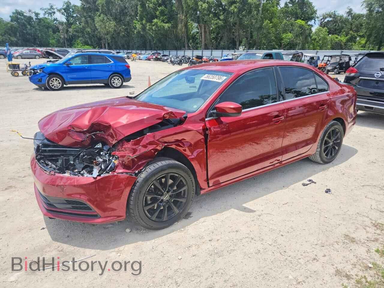 Фотография 3VW2B7AJ7HM201953 - VOLKSWAGEN JETTA 2017