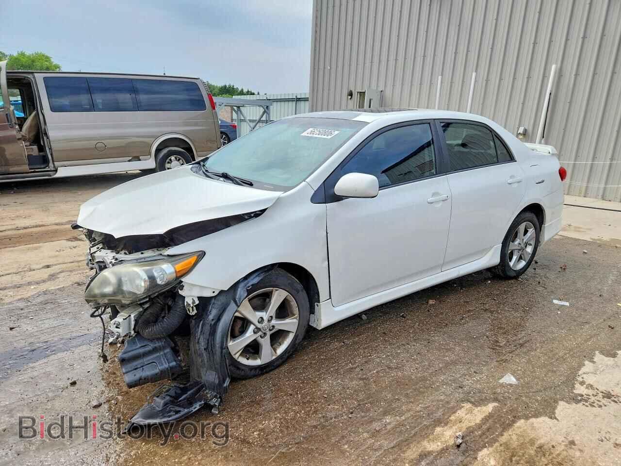 Photo 5YFBU4EE6CP038058 - TOYOTA COROLLA 2012