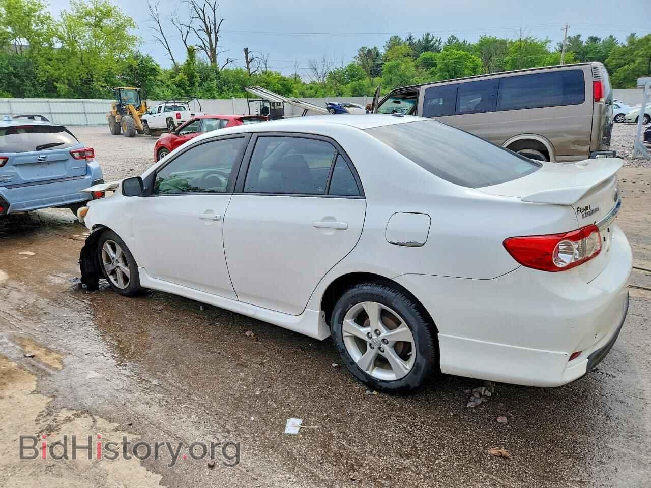 2012 TOYOTA COROLLA - VIN: 5YFBU4EE6CP038058 - Фото 2