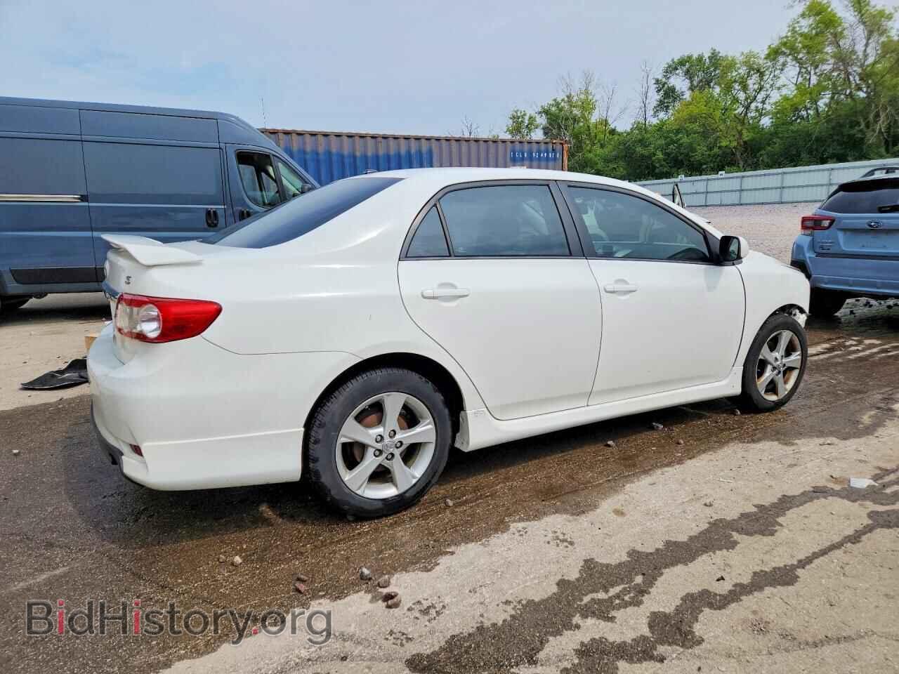 2012 TOYOTA COROLLA - VIN: 5YFBU4EE6CP038058 - Фото 3