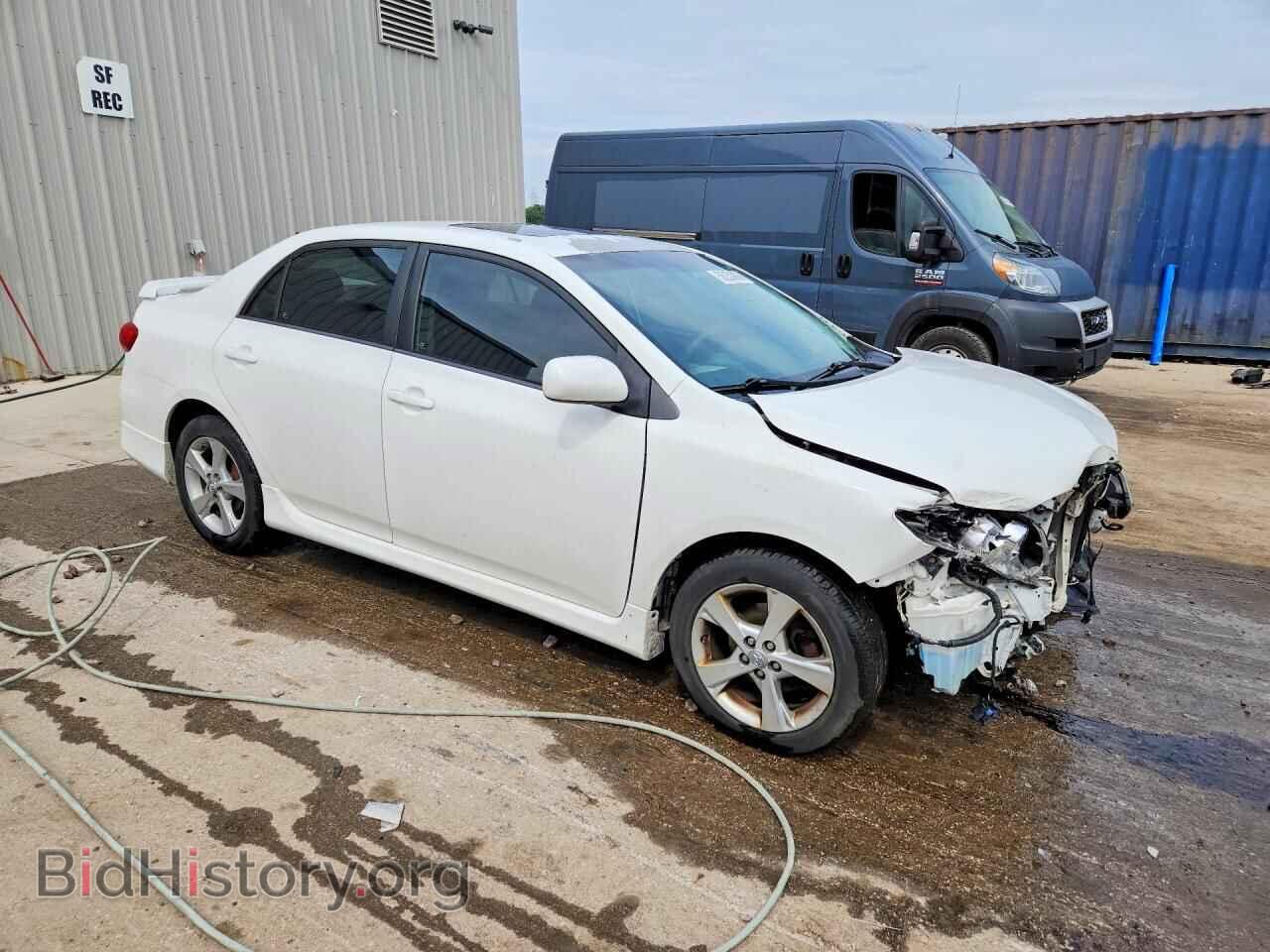 2012 TOYOTA COROLLA - VIN: 5YFBU4EE6CP038058 - Фото 4