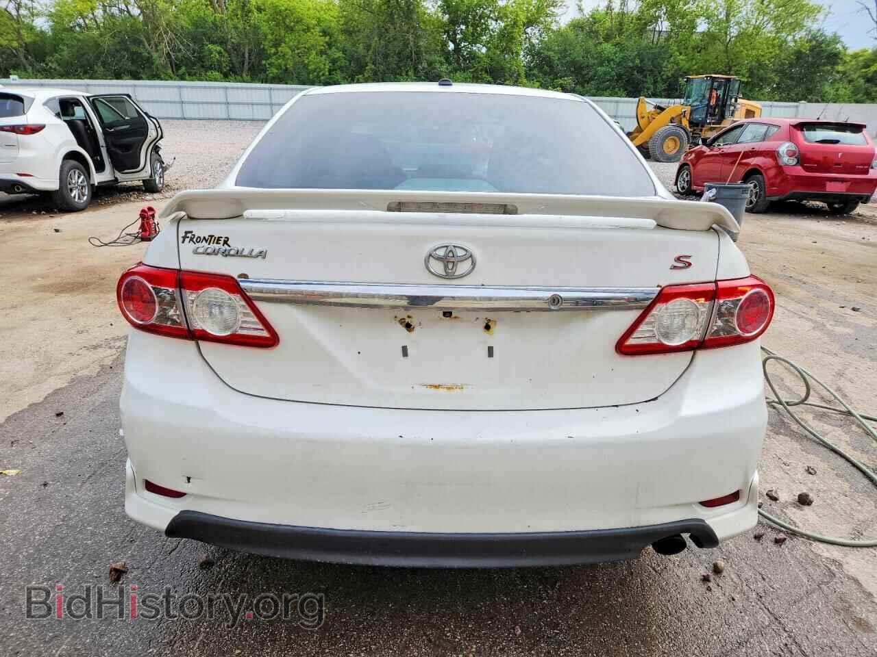 2012 TOYOTA COROLLA - VIN: 5YFBU4EE6CP038058 - Фото 6