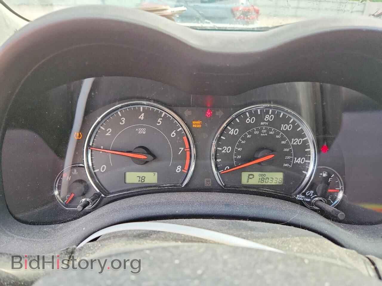 2012 TOYOTA COROLLA - VIN: 5YFBU4EE6CP038058 - Фото 9