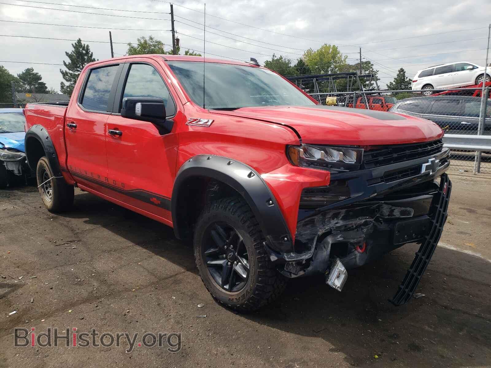 Фотография 3GCPYFEDXLG168203 - CHEVROLET SILVERADO 2020