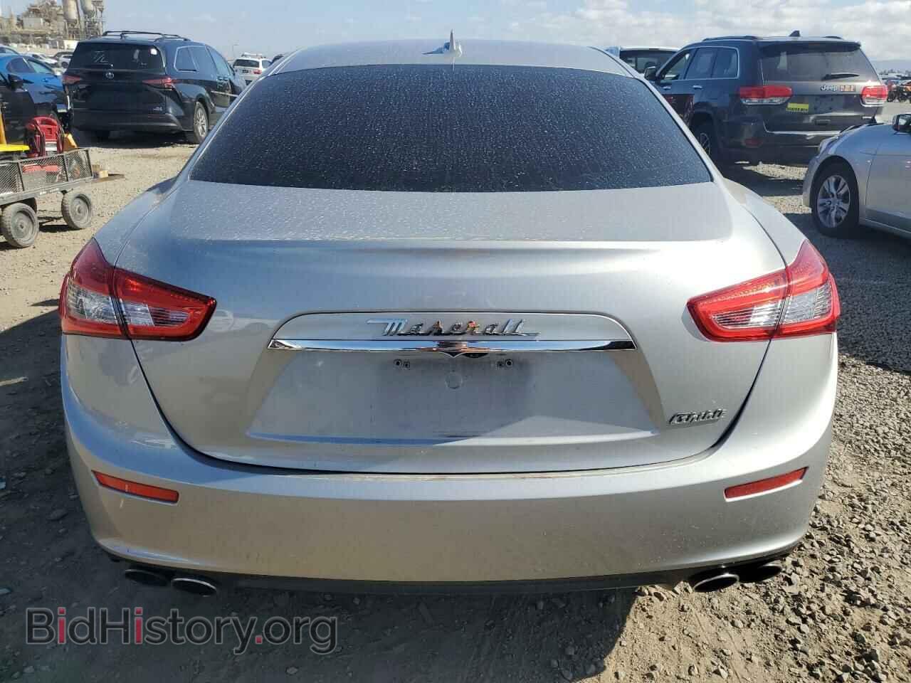 2015 MASERATI ALL MODELS - VIN: ZAM57XSA7F1153358 - Фото 6