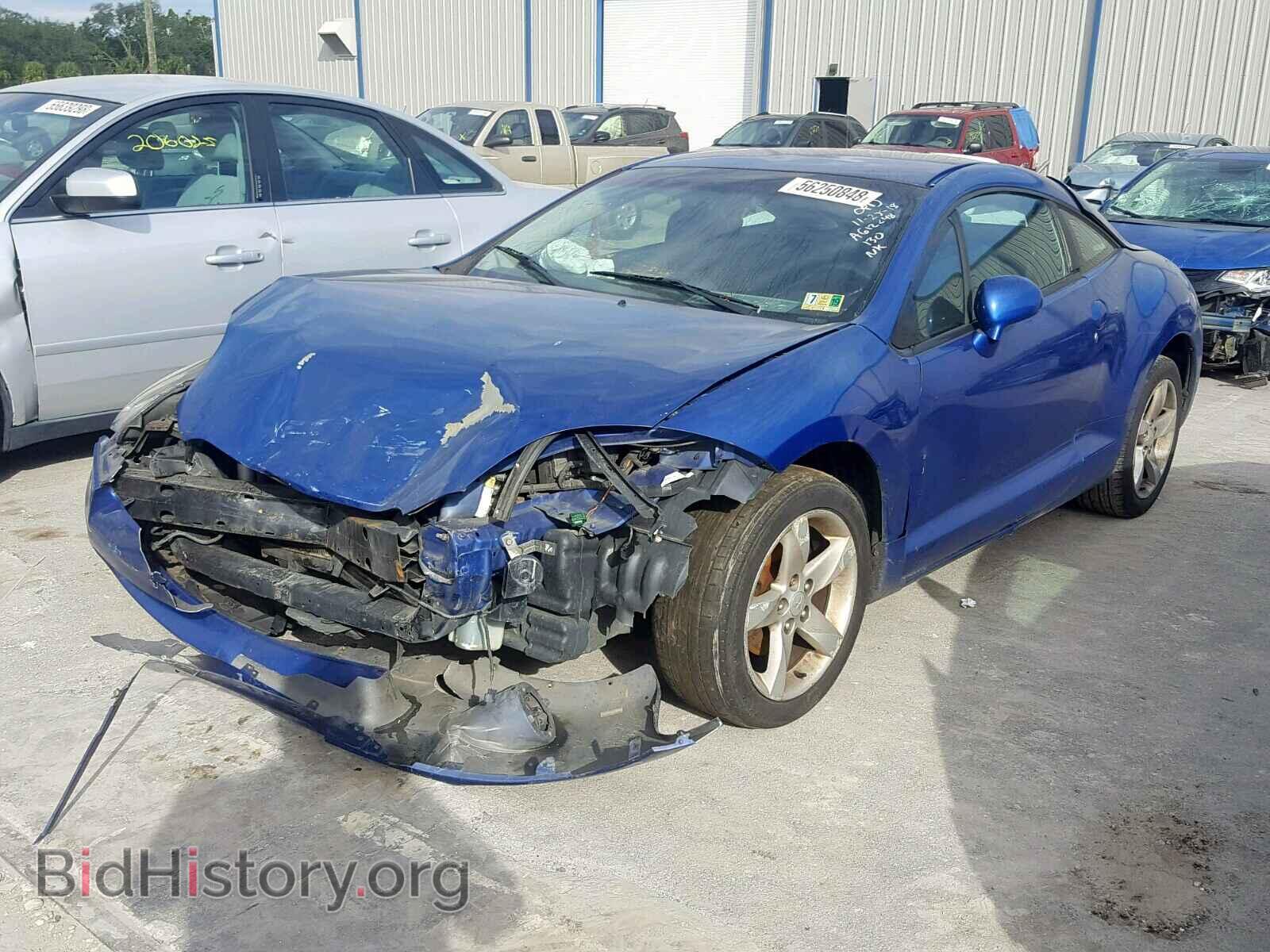2006 MITSUBISHI ECLIPSE - VIN: 4A3AK24F26E030795 - Photo 2