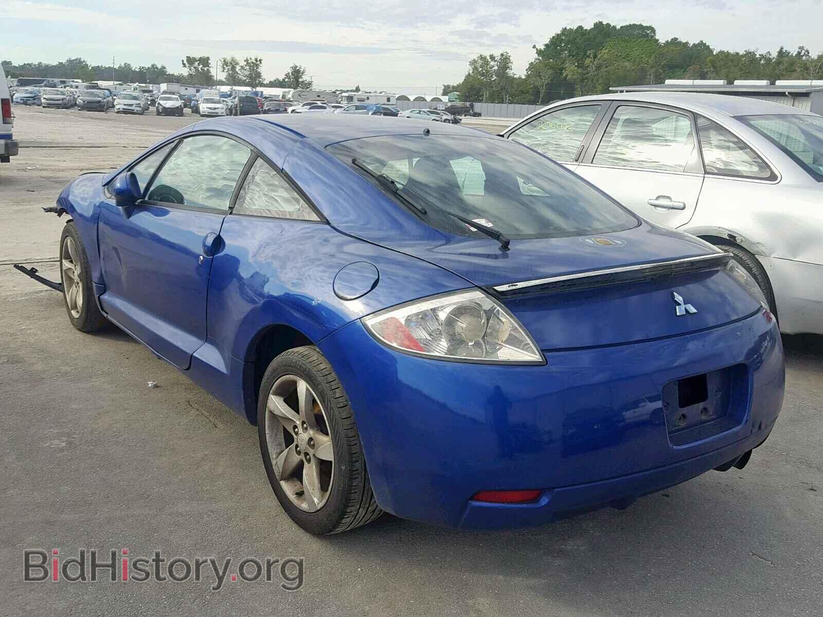 2006 MITSUBISHI ECLIPSE - VIN: 4A3AK24F26E030795 - Photo 3
