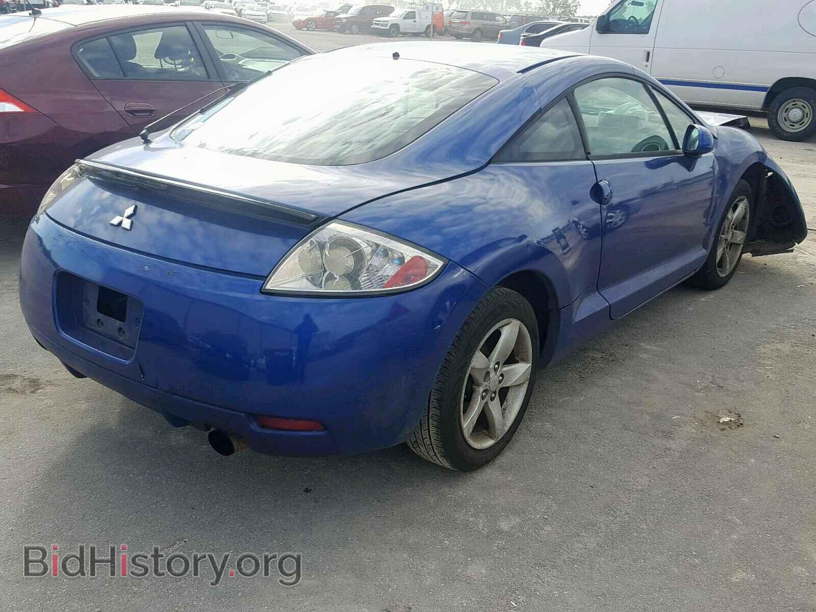 2006 MITSUBISHI ECLIPSE - VIN: 4A3AK24F26E030795 - Photo 4