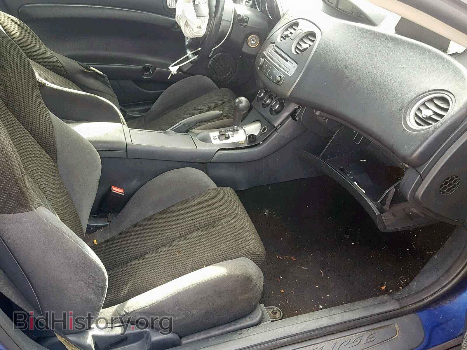 2006 MITSUBISHI ECLIPSE - VIN: 4A3AK24F26E030795 - Photo 5