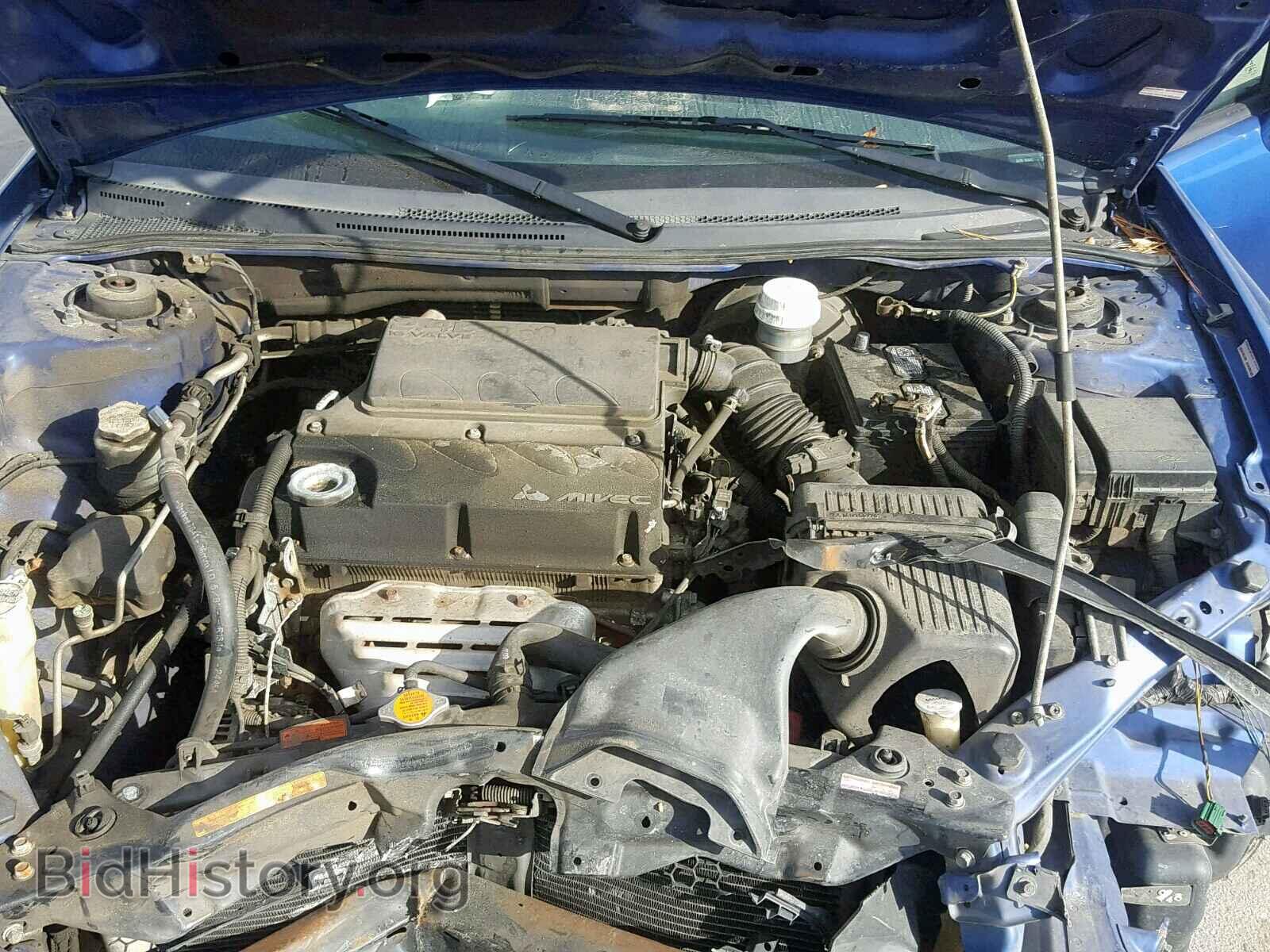 2006 MITSUBISHI ECLIPSE - VIN: 4A3AK24F26E030795 - Photo 7