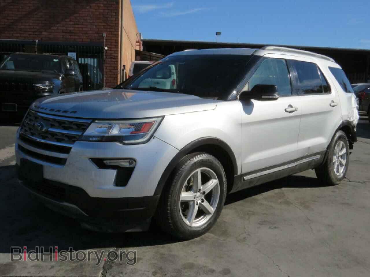 2018 FORD EXPLORER - VIN: 1FM5K7D80JGA14347 - Фото 2