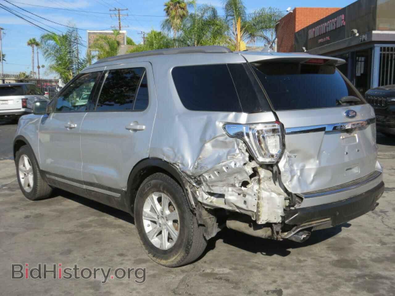 2018 FORD EXPLORER - VIN: 1FM5K7D80JGA14347 - Фото 3