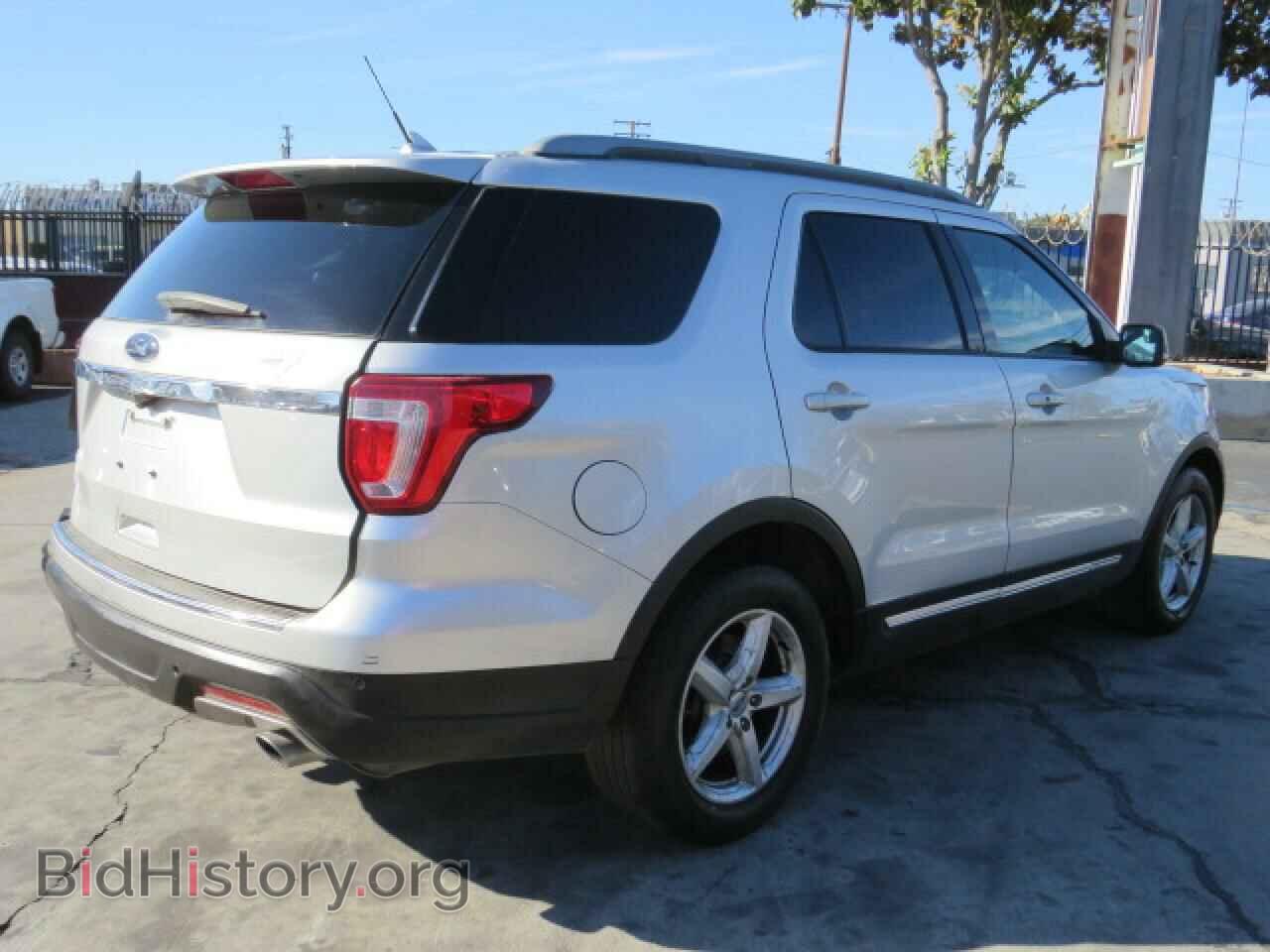 2018 FORD EXPLORER - VIN: 1FM5K7D80JGA14347 - Фото 4