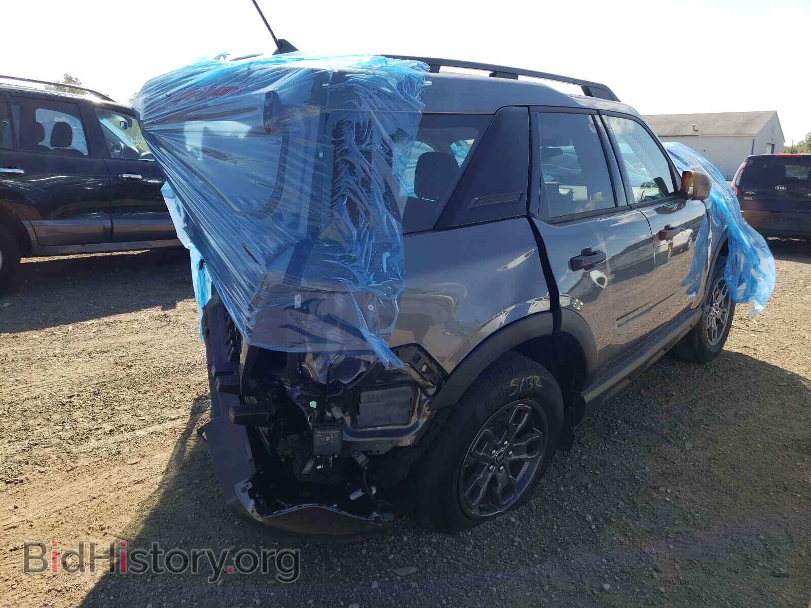 2021 FORD BRONCO - VIN: 3FMCR9B61MRA58600 - Фото 4