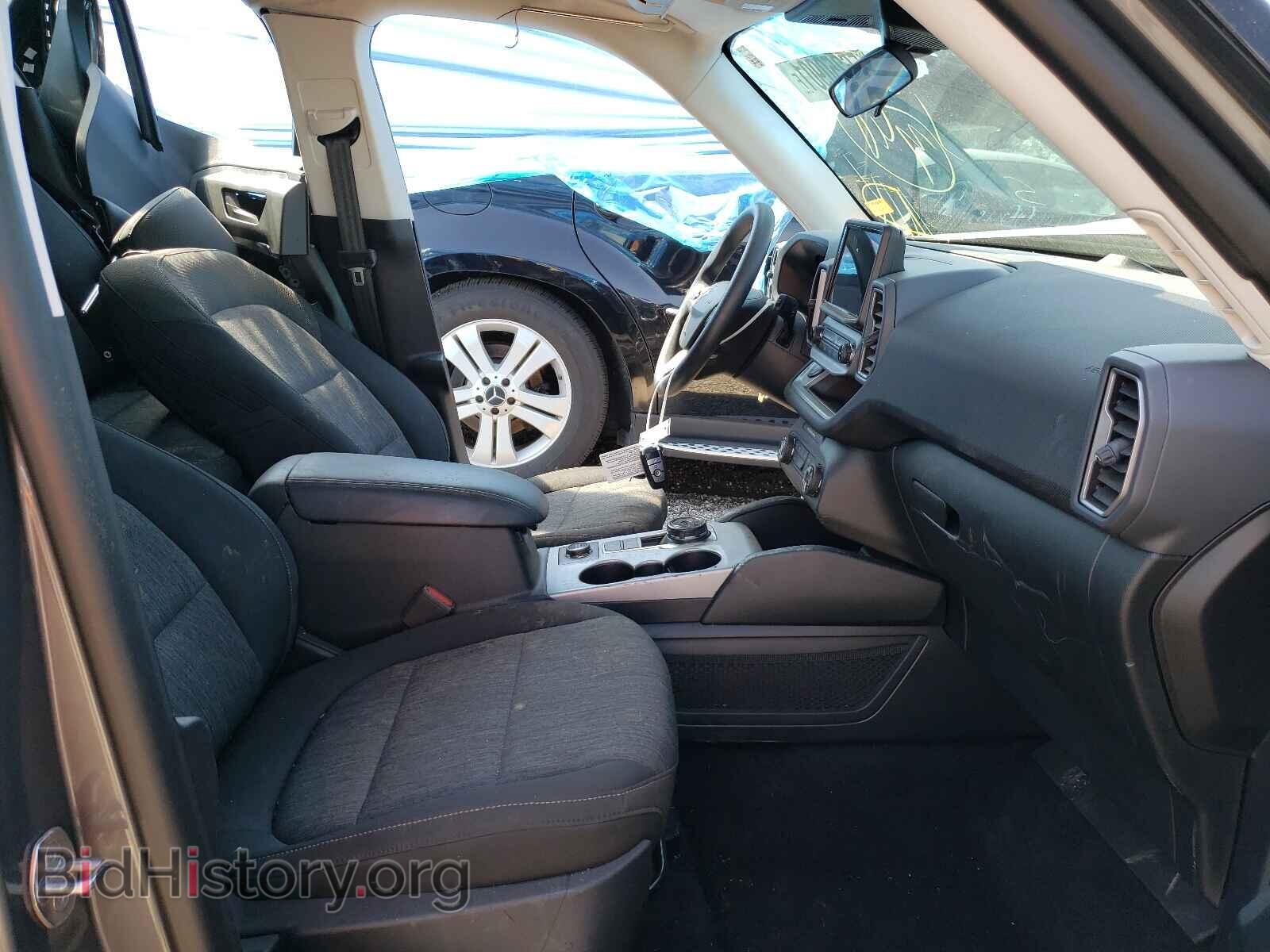2021 FORD BRONCO - VIN: 3FMCR9B61MRA58600 - Фото 5