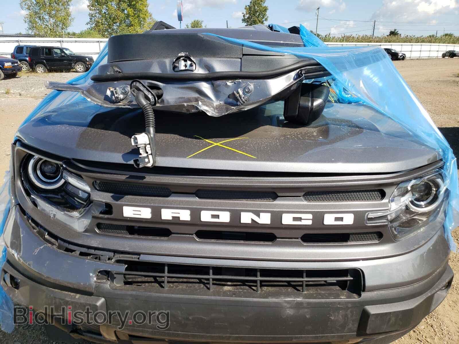 2021 FORD BRONCO - VIN: 3FMCR9B61MRA58600 - Фото 7