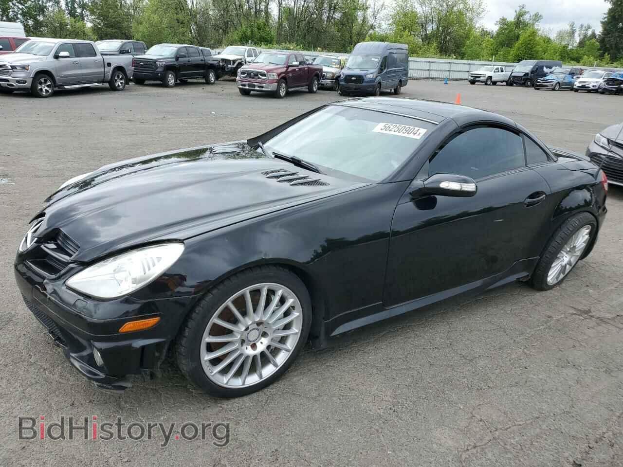 Photo WDBWK73F67F150682 - MERCEDES-BENZ SLK-CLASS 2007