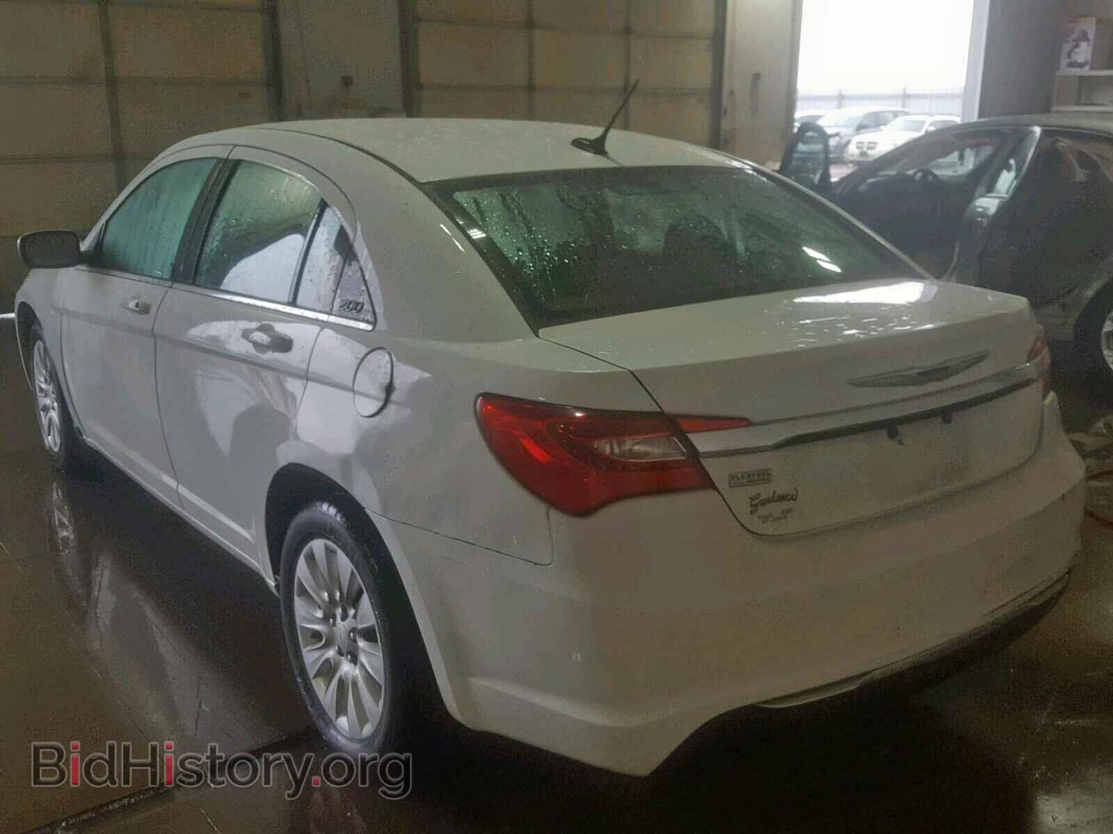 2011 CHRYSLER 200 - VIN: 1C3BC4FG1BN547476 - Фото 3