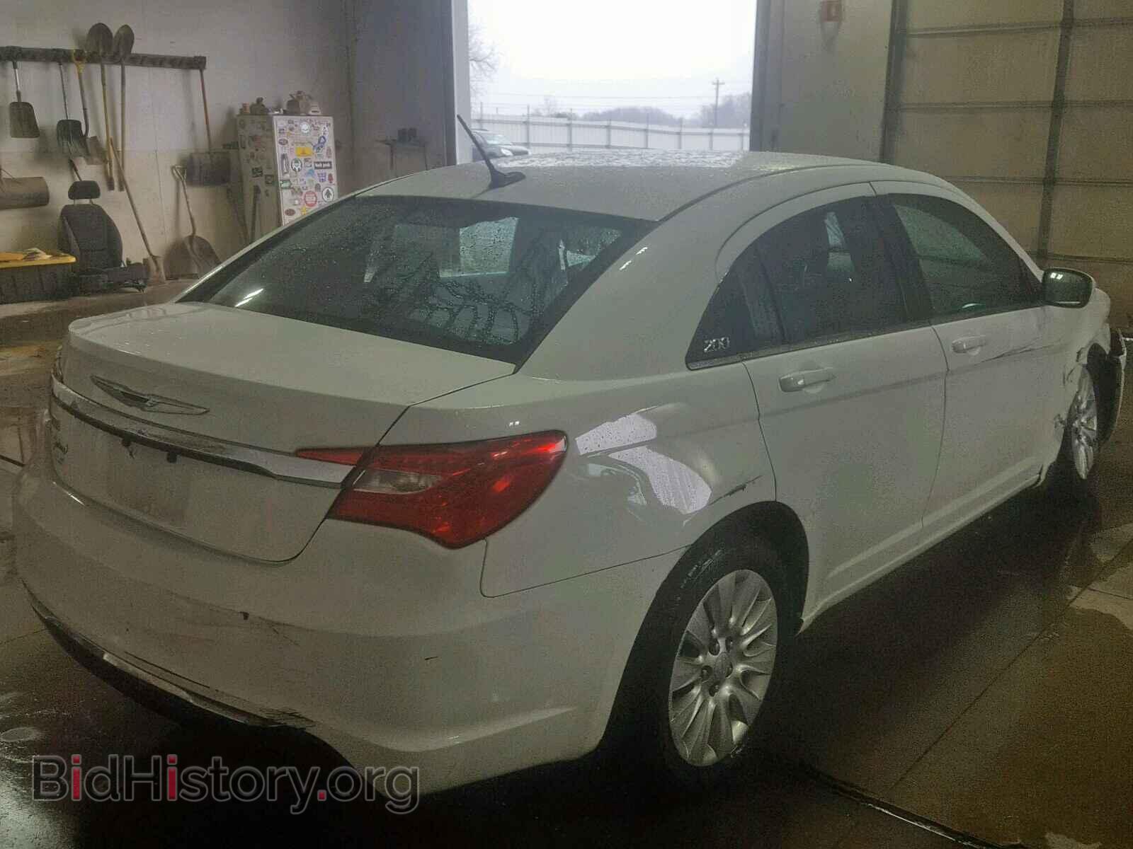 2011 CHRYSLER 200 - VIN: 1C3BC4FG1BN547476 - Фото 4