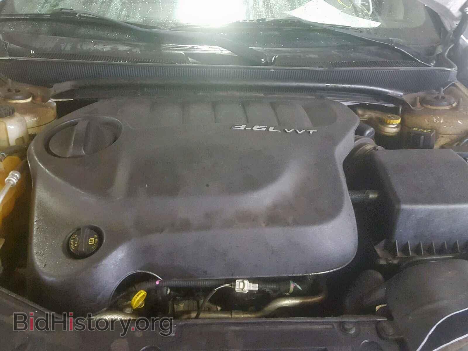 2011 CHRYSLER 200 - VIN: 1C3BC4FG1BN547476 - Фото 7
