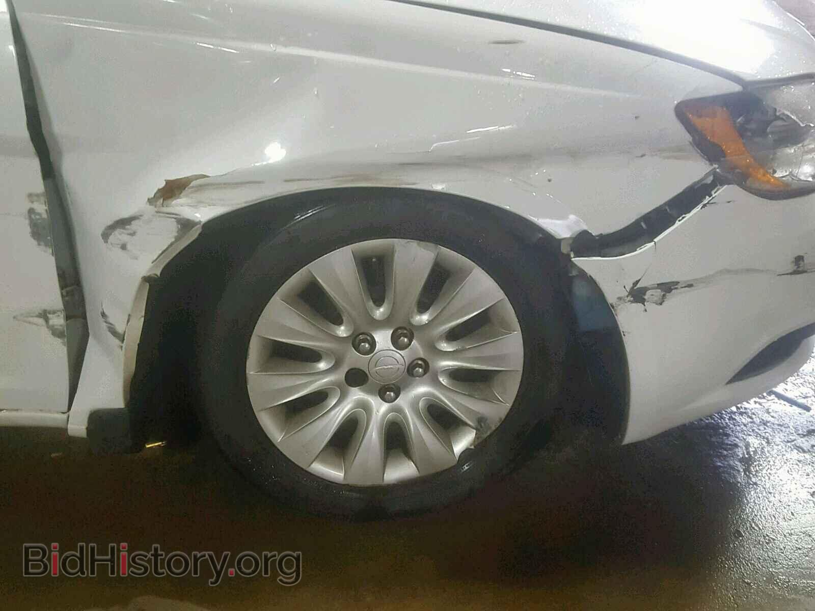 2011 CHRYSLER 200 - VIN: 1C3BC4FG1BN547476 - Фото 9